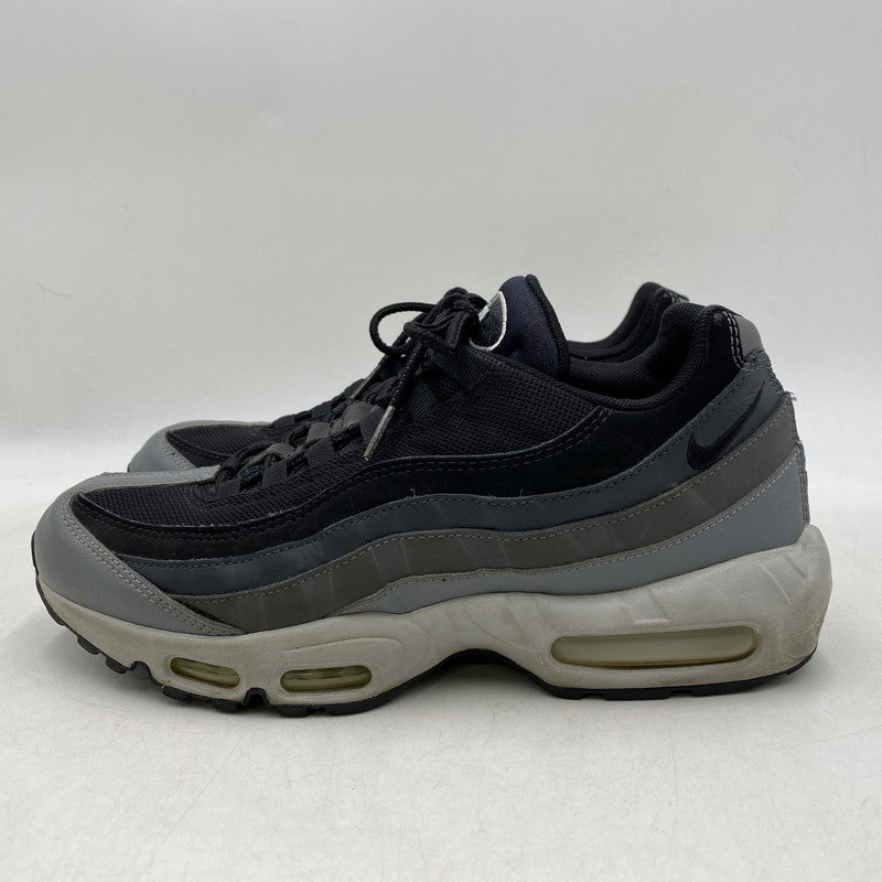 【中古品】【メンズ】 749766-021 AIR MAX 95 ESSENTIAL エア マックス 95 エッセンシャル スニーカー 靴 160-260215-kh-04-izu サイズ：27.5 カラー：BLACK/ANTHRACITE 万代Net店