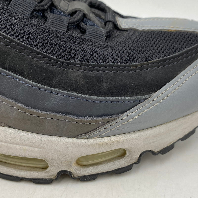 【中古品】【メンズ】 749766-021 AIR MAX 95 ESSENTIAL エア マックス 95 エッセンシャル スニーカー 靴 160-260215-kh-04-izu サイズ：27.5 カラー：BLACK/ANTHRACITE 万代Net店