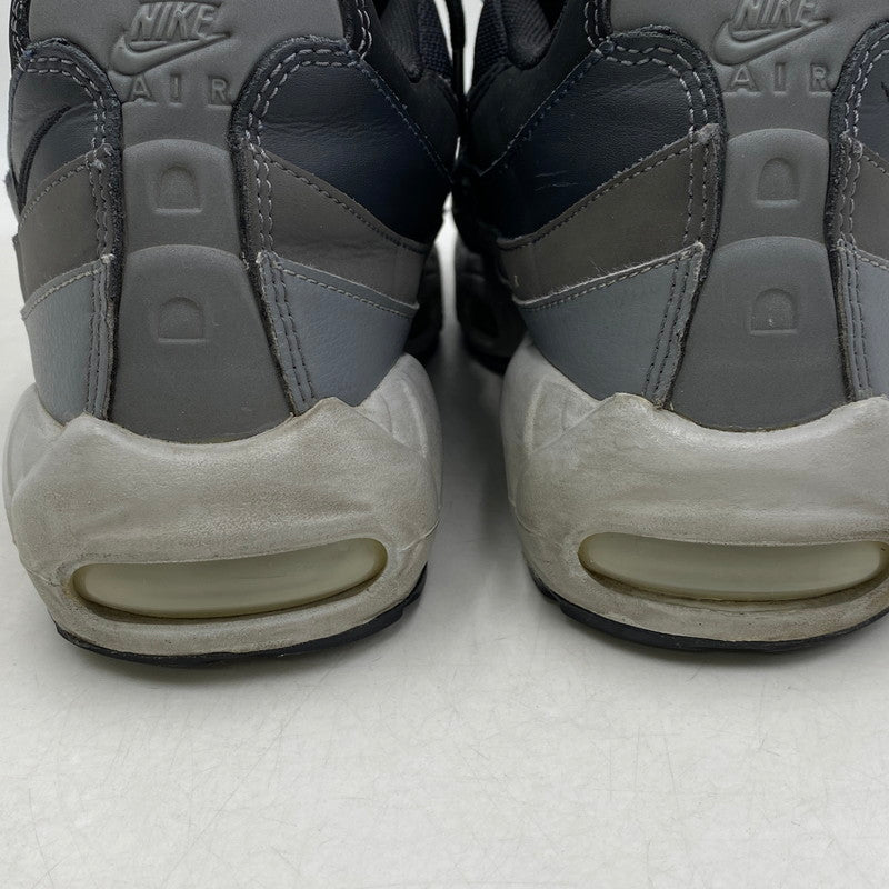 【中古品】【メンズ】 749766-021 AIR MAX 95 ESSENTIAL エア マックス 95 エッセンシャル スニーカー 靴 160-260215-kh-04-izu サイズ：27.5 カラー：BLACK/ANTHRACITE 万代Net店