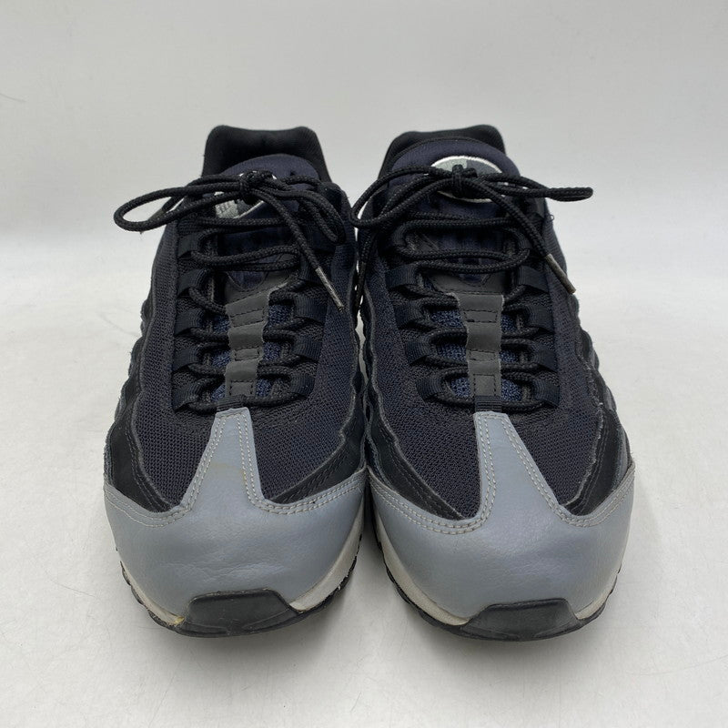 【中古品】【メンズ】 749766-021 AIR MAX 95 ESSENTIAL エア マックス 95 エッセンシャル スニーカー 靴 160-260215-kh-04-izu サイズ：27.5 カラー：BLACK/ANTHRACITE 万代Net店