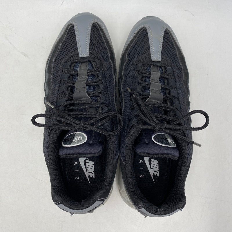 【中古品】【メンズ】 749766-021 AIR MAX 95 ESSENTIAL エア マックス 95 エッセンシャル スニーカー 靴 160-260215-kh-04-izu サイズ：27.5 カラー：BLACK/ANTHRACITE 万代Net店
