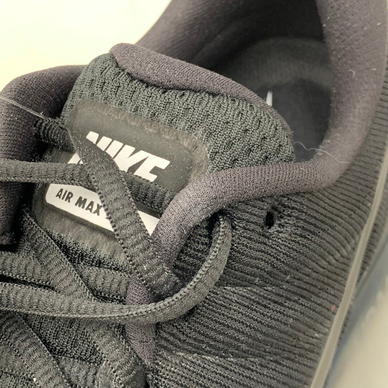 【中古美品】【メンズ】 849559-004 AIR MAX エアマックス 2017 スニーカー シューズ 靴 163-260212-ya-05-izu サイズ：27.5cm カラー：TRIPLE BLACK 万代Net店