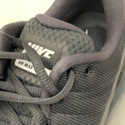 【中古美品】【メンズ】 849559-004 AIR MAX エアマックス 2017 スニーカー シューズ 靴 163-260212-ya-05-izu サイズ：27.5cm カラー：TRIPLE BLACK 万代Net店
