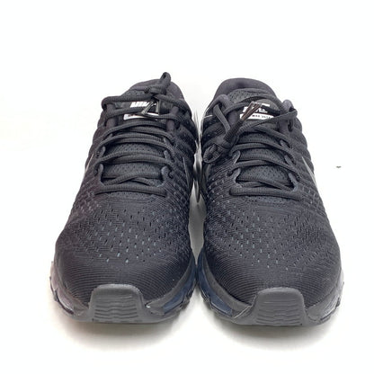 【中古美品】【メンズ】 849559-004 AIR MAX エアマックス 2017 スニーカー シューズ 靴 163-260212-ya-05-izu サイズ：27.5cm カラー：TRIPLE BLACK 万代Net店