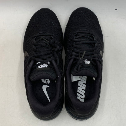 【中古美品】【メンズ】 849559-004 AIR MAX エアマックス 2017 スニーカー シューズ 靴 163-260212-ya-05-izu サイズ：27.5cm カラー：TRIPLE BLACK 万代Net店