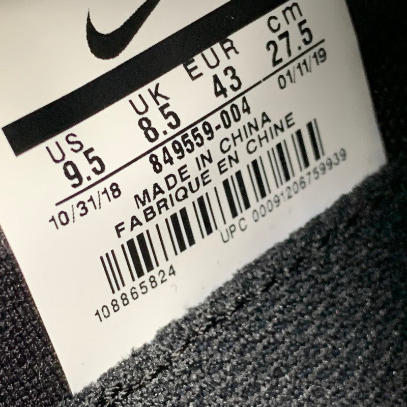 【中古美品】【メンズ】 849559-004 AIR MAX エアマックス 2017 スニーカー シューズ 靴 163-260212-ya-05-izu サイズ：27.5cm カラー：TRIPLE BLACK 万代Net店