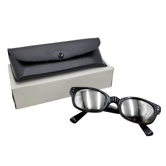 【中古品】【メンズ/レディース】 UNCROWD アンクラウド BLUEBIRD MIRROR LENS SUNGLASSES UC-007 ブルーバード ミラーレンズ サングラス 203-260213-as-14-izu カラー：ブラック 万代Net店