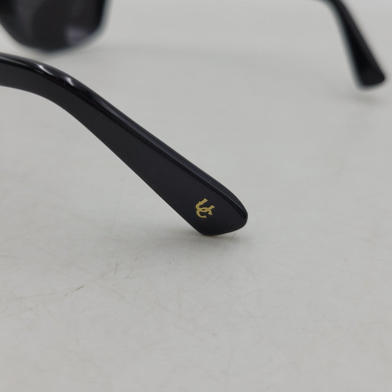 【中古品】【メンズ/レディース】 UNCROWD アンクラウド BLUEBIRD MIRROR LENS SUNGLASSES UC-007 ブルーバード ミラーレンズ サングラス 203-260213-as-14-izu カラー：ブラック 万代Net店