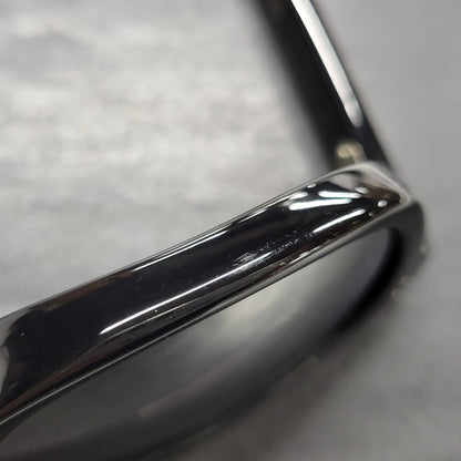 【中古品】【メンズ/レディース】 UNCROWD アンクラウド BLUEBIRD MIRROR LENS SUNGLASSES UC-007 ブルーバード ミラーレンズ サングラス 203-260213-as-14-izu カラー：ブラック 万代Net店