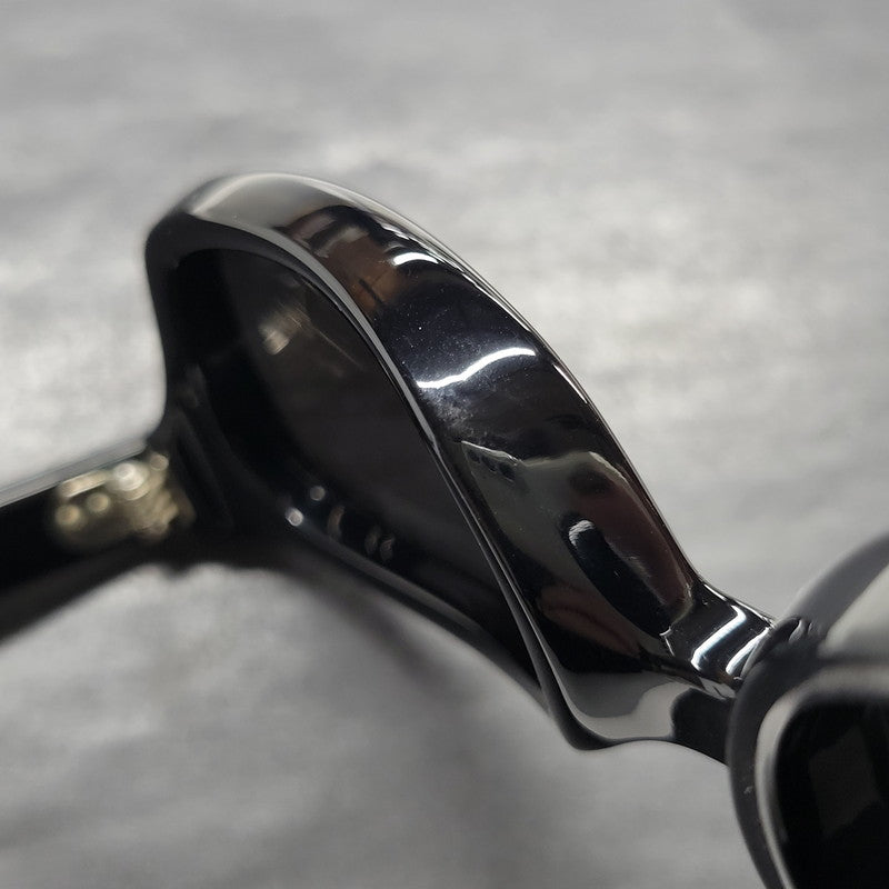 【中古品】【メンズ/レディース】 UNCROWD アンクラウド BLUEBIRD MIRROR LENS SUNGLASSES UC-007 ブルーバード ミラーレンズ サングラス 203-260213-as-14-izu カラー：ブラック 万代Net店