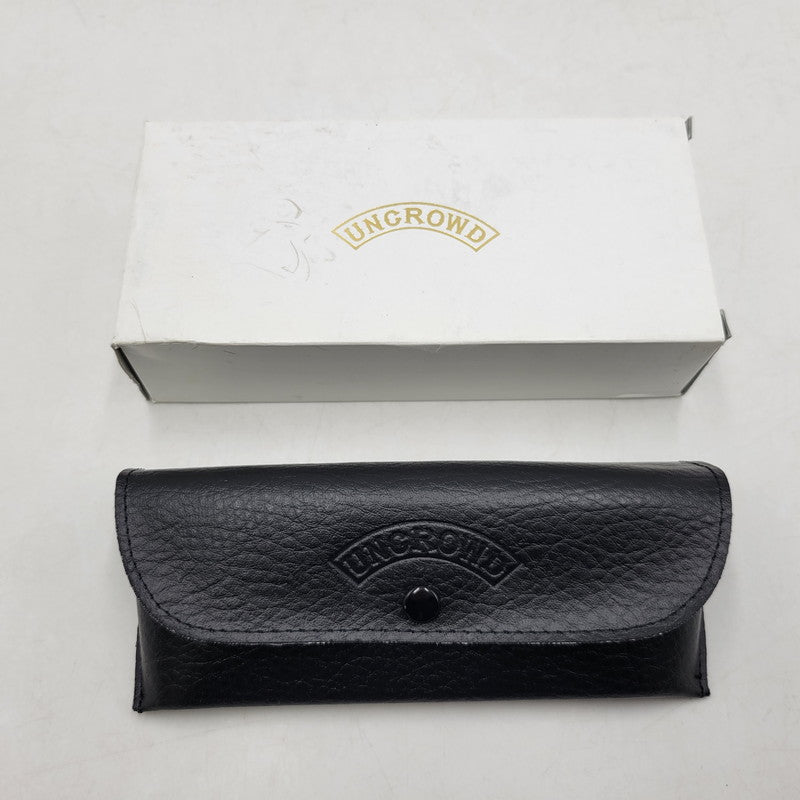 【中古品】【メンズ/レディース】 UNCROWD アンクラウド BLUEBIRD MIRROR LENS SUNGLASSES UC-007 ブルーバード ミラーレンズ サングラス 203-260213-as-14-izu カラー：ブラック 万代Net店