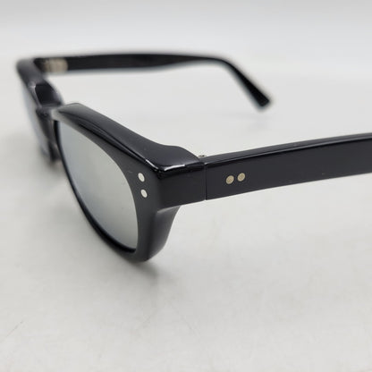 【中古品】【メンズ/レディース】 UNCROWD アンクラウド BLUEBIRD MIRROR LENS SUNGLASSES UC-007 ブルーバード ミラーレンズ サングラス 203-260213-as-14-izu カラー：ブラック 万代Net店