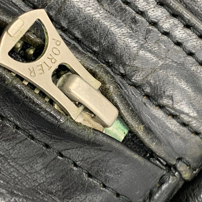 【現状渡し品】【メンズ/レディース】 082-01188 SQUARE WAIST POUCH スクエア ウエスト ポーチ カバン 鞄 188-260212-ya-04-izu カラー：BLACK 万代Net店
