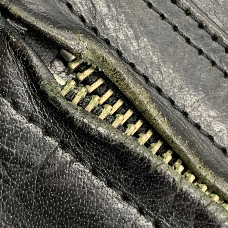 【現状渡し品】【メンズ/レディース】 082-01188 SQUARE WAIST POUCH スクエア ウエスト ポーチ カバン 鞄 188-260212-ya-04-izu カラー：BLACK 万代Net店