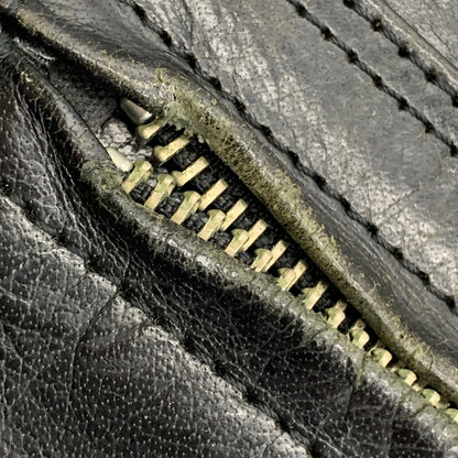 【現状渡し品】【メンズ/レディース】 082-01188 SQUARE WAIST POUCH スクエア ウエスト ポーチ カバン 鞄 188-260212-ya-04-izu カラー：BLACK 万代Net店