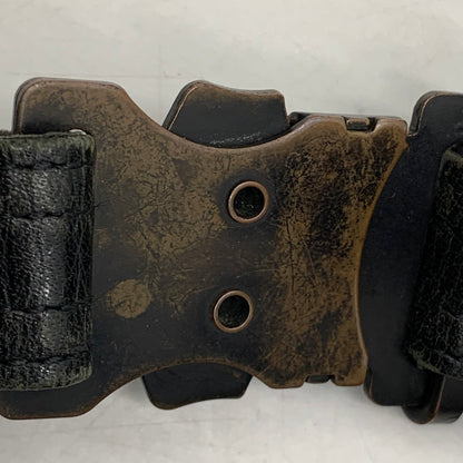 【現状渡し品】【メンズ/レディース】 082-01188 SQUARE WAIST POUCH スクエア ウエスト ポーチ カバン 鞄 188-260212-ya-04-izu カラー：BLACK 万代Net店