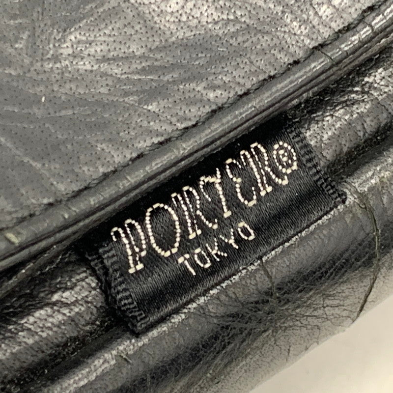 【現状渡し品】【メンズ/レディース】 082-01188 SQUARE WAIST POUCH スクエア ウエスト ポーチ カバン 鞄 188-260212-ya-04-izu カラー：BLACK 万代Net店