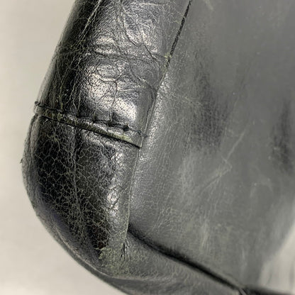 【現状渡し品】【メンズ/レディース】 082-01188 SQUARE WAIST POUCH スクエア ウエスト ポーチ カバン 鞄 188-260212-ya-04-izu カラー：BLACK 万代Net店