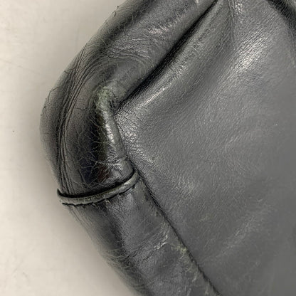【現状渡し品】【メンズ/レディース】 082-01188 SQUARE WAIST POUCH スクエア ウエスト ポーチ カバン 鞄 188-260212-ya-04-izu カラー：BLACK 万代Net店