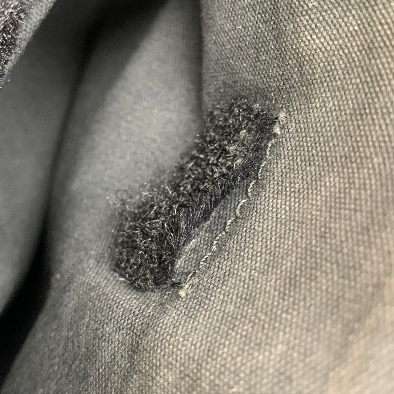 【現状渡し品】【メンズ/レディース】 082-01188 SQUARE WAIST POUCH スクエア ウエスト ポーチ カバン 鞄 188-260212-ya-04-izu カラー：BLACK 万代Net店
