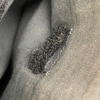 【現状渡し品】【メンズ/レディース】 082-01188 SQUARE WAIST POUCH スクエア ウエスト ポーチ カバン 鞄 188-260212-ya-04-izu カラー：BLACK 万代Net店
