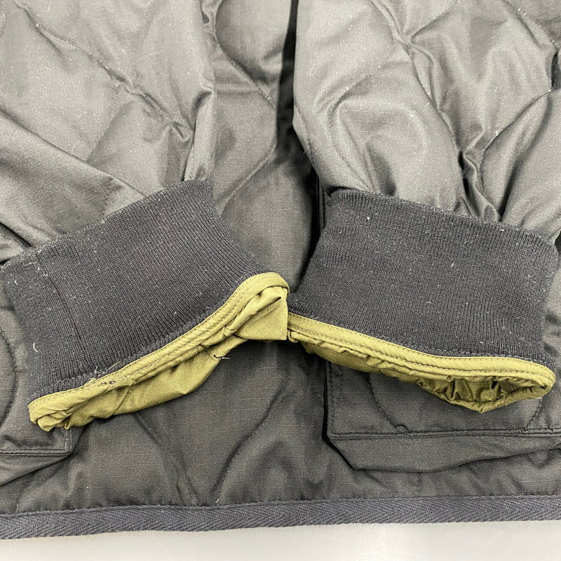 【中古品】【メンズ】 TAION タイオン 100PML-1 MILITARY DOWN PULL OVER ミリタリー ダウン プルオーバー トップス 長袖 144-260212-cs-07-izu サイズ：ASIA XXXL カラー：ブラック 万代Net店