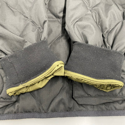【中古品】【メンズ】 TAION タイオン 100PML-1 MILITARY DOWN PULL OVER ミリタリー ダウン プルオーバー トップス 長袖 144-260212-cs-07-izu サイズ：ASIA XXXL カラー：ブラック 万代Net店