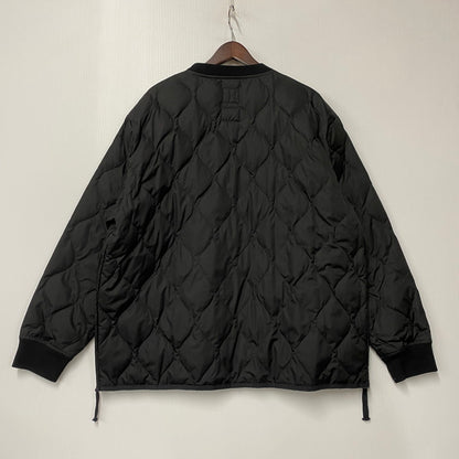 【中古品】【メンズ】 TAION タイオン 100PML-1 MILITARY DOWN PULL OVER ミリタリー ダウン プルオーバー トップス 長袖 144-260212-cs-07-izu サイズ：ASIA XXXL カラー：ブラック 万代Net店