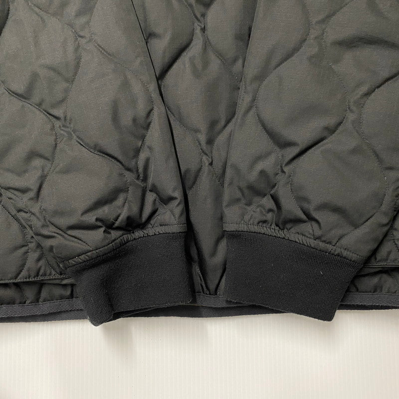【中古品】【メンズ】 TAION タイオン 100PML-1 MILITARY DOWN PULL OVER ミリタリー ダウン プルオーバー トップス 長袖 144-260212-cs-07-izu サイズ：ASIA XXXL カラー：ブラック 万代Net店