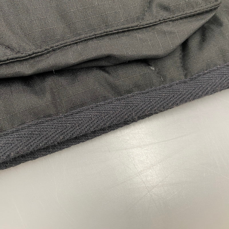 【中古品】【メンズ】 TAION タイオン 100PML-1 MILITARY DOWN PULL OVER ミリタリー ダウン プルオーバー トップス 長袖 144-260212-cs-07-izu サイズ：ASIA XXXL カラー：ブラック 万代Net店