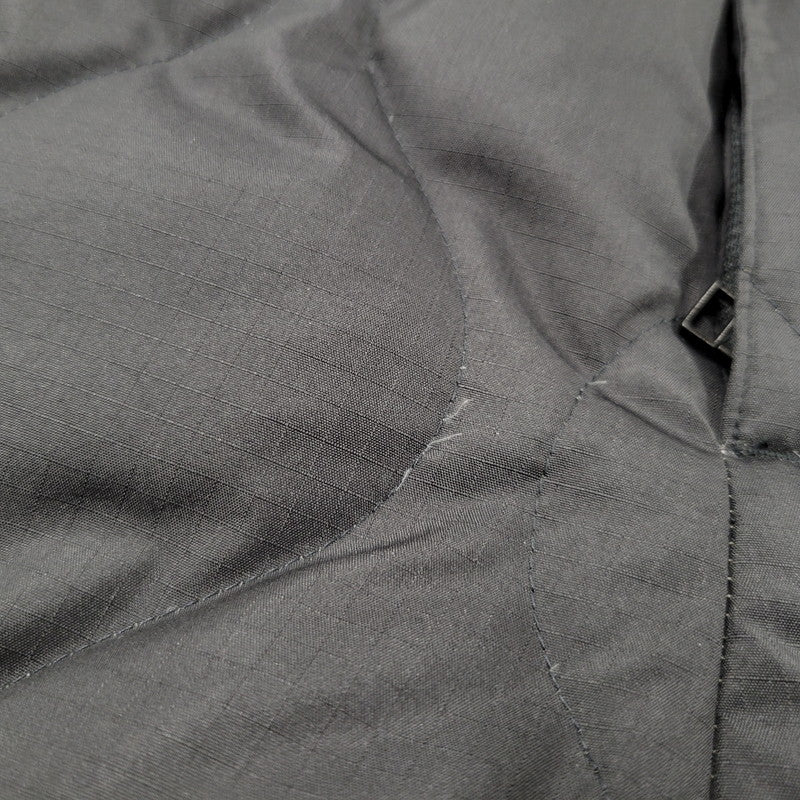 【中古品】【メンズ】 TAION タイオン MILITARY ZIP SLIT DOWN PANTS 133ZML-1 ミリタリー ジップスリット ダウンパンツ ボトムス 155-260214-as-20-izu サイズ：XL カラー：ブラック 万代Net店