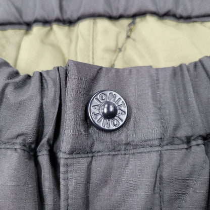 【中古品】【メンズ】 TAION タイオン MILITARY ZIP SLIT DOWN PANTS 133ZML-1 ミリタリー ジップスリット ダウンパンツ ボトムス 155-260214-as-20-izu サイズ：XL カラー：ブラック 万代Net店