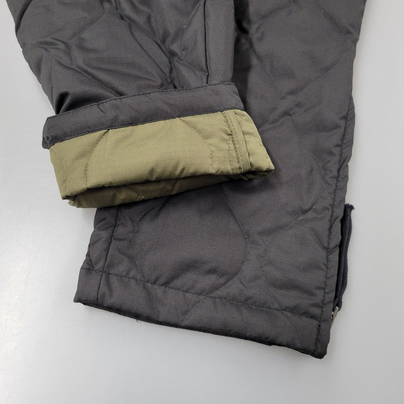 【中古品】【メンズ】 TAION タイオン MILITARY ZIP SLIT DOWN PANTS 133ZML-1 ミリタリー ジップスリット ダウンパンツ ボトムス 155-260214-as-20-izu サイズ：XL カラー：ブラック 万代Net店