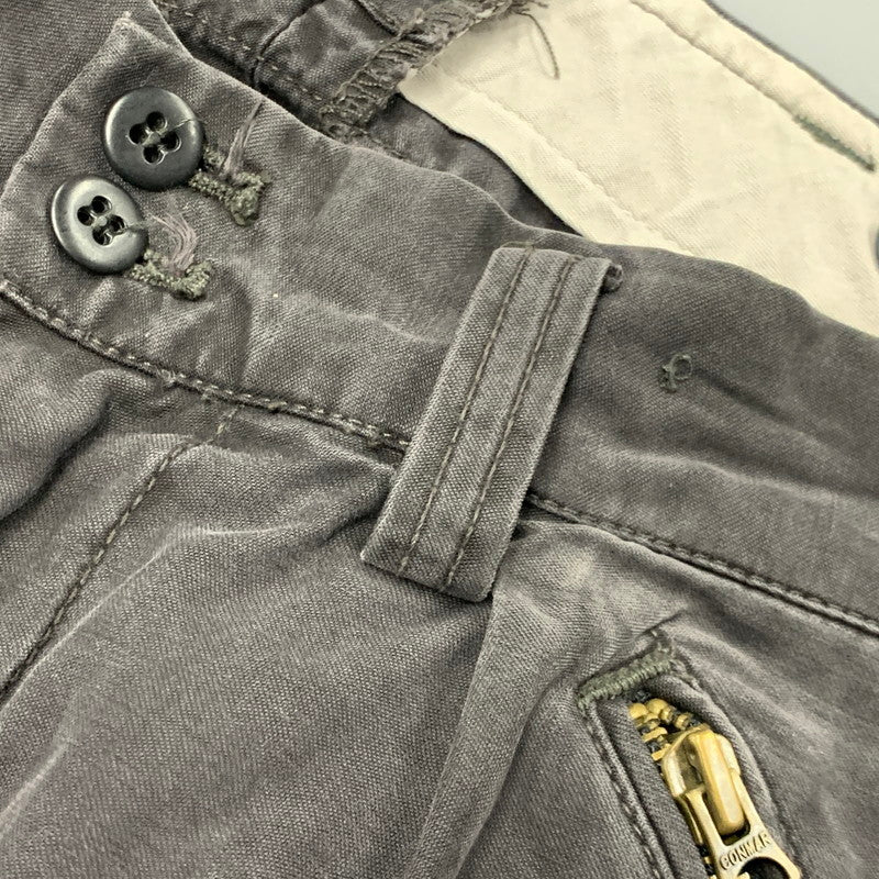 【中古品】【メンズ】 US ARMY MOUNTAIN ユーエス アーミー マウンテン TROUSERS TYPE CARGO PANTS トラウザーズ タイプ カーゴ パンツ ズボン ボトムス　 157-260212-ya-03-izu サイズ：36×32 カラー：BLACK 万代Net店
