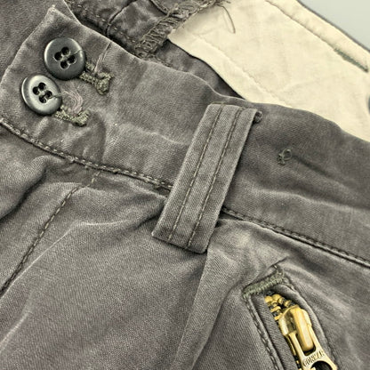 【中古品】【メンズ】 US ARMY MOUNTAIN ユーエス アーミー マウンテン TROUSERS TYPE CARGO PANTS トラウザーズ タイプ カーゴ パンツ ズボン ボトムス　 157-260212-ya-03-izu サイズ：36×32 カラー：BLACK 万代Net店