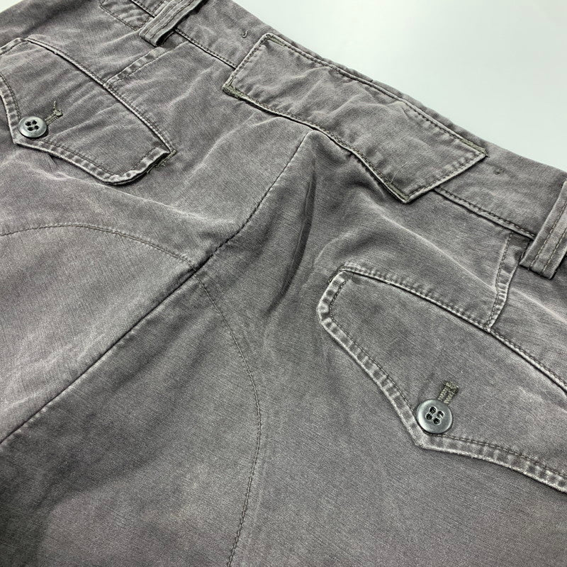【中古品】【メンズ】 US ARMY MOUNTAIN ユーエス アーミー マウンテン TROUSERS TYPE CARGO PANTS トラウザーズ タイプ カーゴ パンツ ズボン ボトムス　 157-260212-ya-03-izu サイズ：36×32 カラー：BLACK 万代Net店