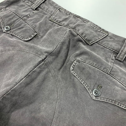 【中古品】【メンズ】 US ARMY MOUNTAIN ユーエス アーミー マウンテン TROUSERS TYPE CARGO PANTS トラウザーズ タイプ カーゴ パンツ ズボン ボトムス　 157-260212-ya-03-izu サイズ：36×32 カラー：BLACK 万代Net店