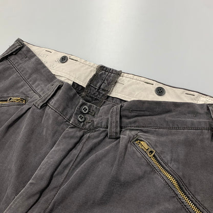 【中古品】【メンズ】 US ARMY MOUNTAIN ユーエス アーミー マウンテン TROUSERS TYPE CARGO PANTS トラウザーズ タイプ カーゴ パンツ ズボン ボトムス　 157-260212-ya-03-izu サイズ：36×32 カラー：BLACK 万代Net店