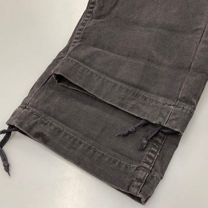 【中古品】【メンズ】 US ARMY MOUNTAIN ユーエス アーミー マウンテン TROUSERS TYPE CARGO PANTS トラウザーズ タイプ カーゴ パンツ ズボン ボトムス　 157-260212-ya-03-izu サイズ：36×32 カラー：BLACK 万代Net店