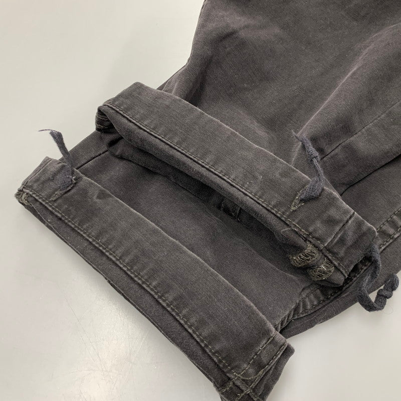 【中古品】【メンズ】 US ARMY MOUNTAIN ユーエス アーミー マウンテン TROUSERS TYPE CARGO PANTS トラウザーズ タイプ カーゴ パンツ ズボン ボトムス　 157-260212-ya-03-izu サイズ：36×32 カラー：BLACK 万代Net店
