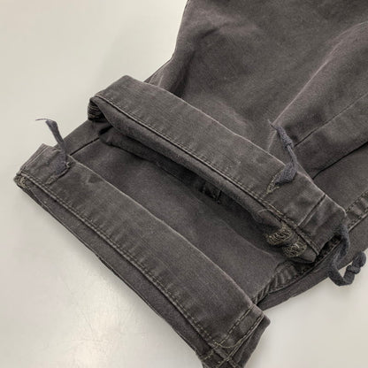 【中古品】【メンズ】 US ARMY MOUNTAIN ユーエス アーミー マウンテン TROUSERS TYPE CARGO PANTS トラウザーズ タイプ カーゴ パンツ ズボン ボトムス　 157-260212-ya-03-izu サイズ：36×32 カラー：BLACK 万代Net店