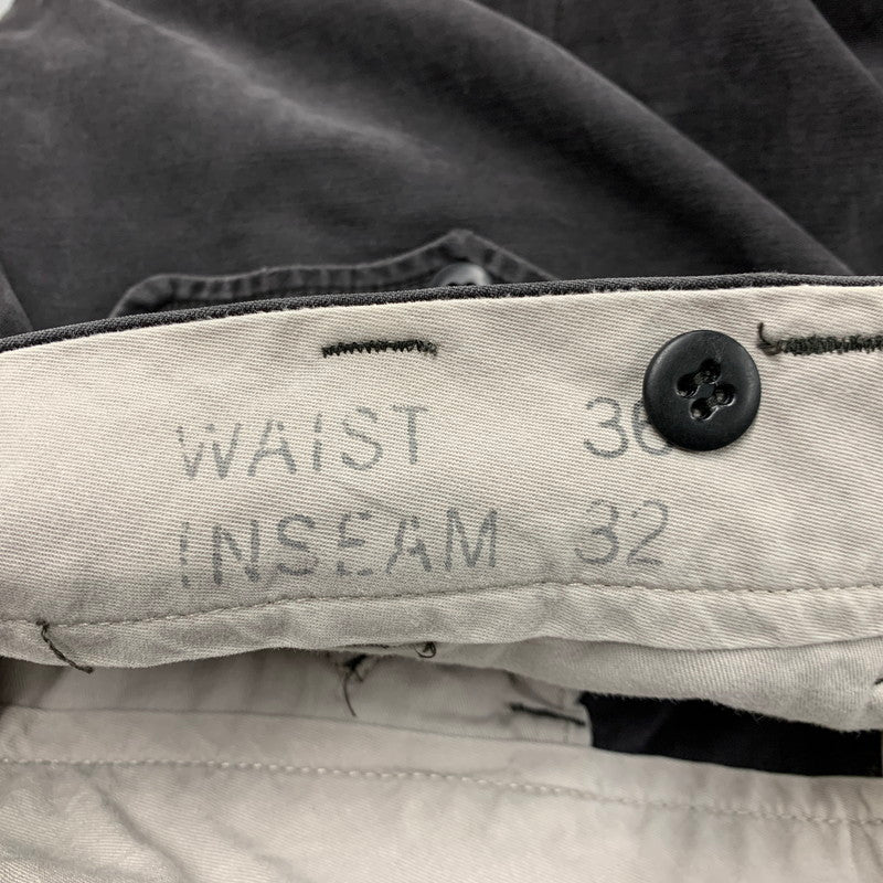 【中古品】【メンズ】 US ARMY MOUNTAIN ユーエス アーミー マウンテン TROUSERS TYPE CARGO PANTS トラウザーズ タイプ カーゴ パンツ ズボン ボトムス　 157-260212-ya-03-izu サイズ：36×32 カラー：BLACK 万代Net店