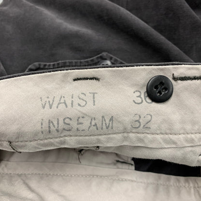 【中古品】【メンズ】 US ARMY MOUNTAIN ユーエス アーミー マウンテン TROUSERS TYPE CARGO PANTS トラウザーズ タイプ カーゴ パンツ ズボン ボトムス　 157-260212-ya-03-izu サイズ：36×32 カラー：BLACK 万代Net店