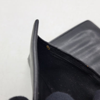 【現状渡し品】【メンズ/レディース】 BVLGARI ブルガリ BIFOLD LEATHER LONG WALLET 32403 バイフォールド レザー ロングウォレット 長財布 181-260306-as-01-izu カラー：ブラック 万代Net店