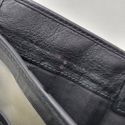 【現状渡し品】【メンズ/レディース】 BVLGARI ブルガリ BIFOLD LEATHER LONG WALLET 32403 バイフォールド レザー ロングウォレット 長財布 181-260306-as-01-izu カラー：ブラック 万代Net店