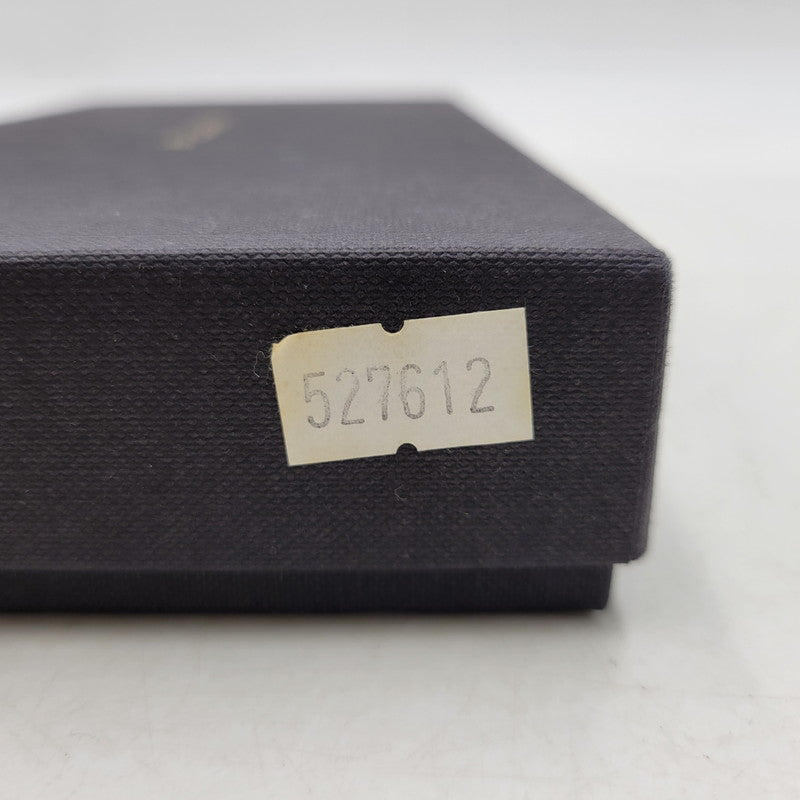 【現状渡し品】【メンズ/レディース】 BVLGARI ブルガリ BIFOLD LEATHER LONG WALLET 32403 バイフォールド レザー ロングウォレット 長財布 181-260306-as-01-izu カラー：ブラック 万代Net店