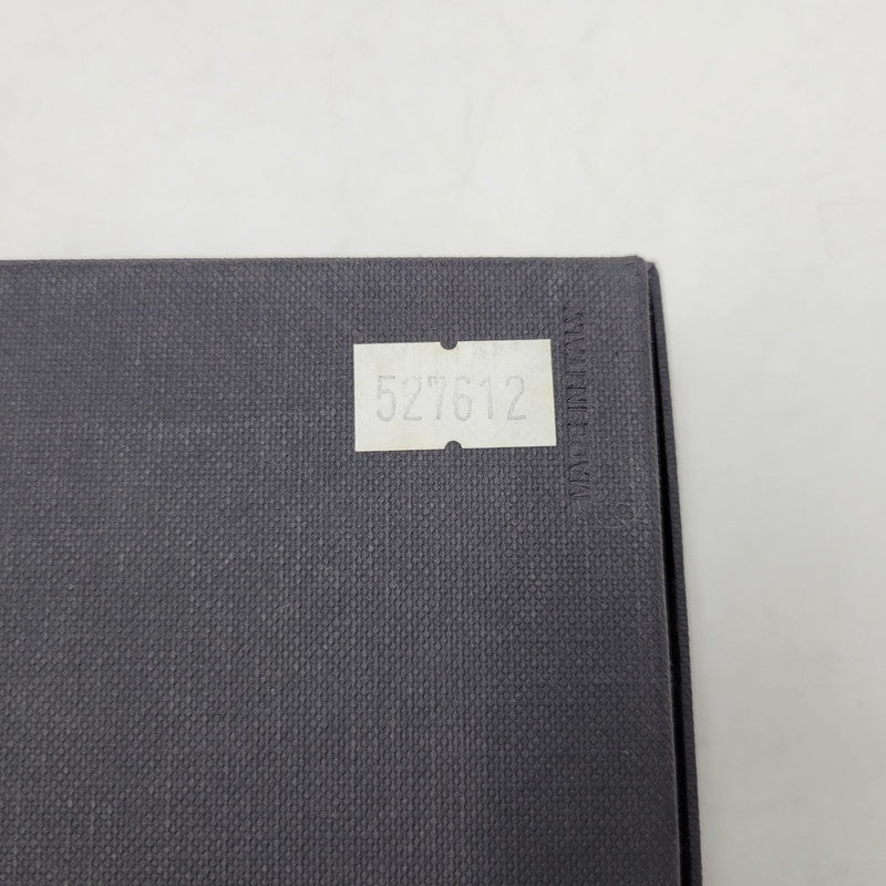 【現状渡し品】【メンズ/レディース】 BVLGARI ブルガリ BIFOLD LEATHER LONG WALLET 32403 バイフォールド レザー ロングウォレット 長財布 181-260306-as-01-izu カラー：ブラック 万代Net店