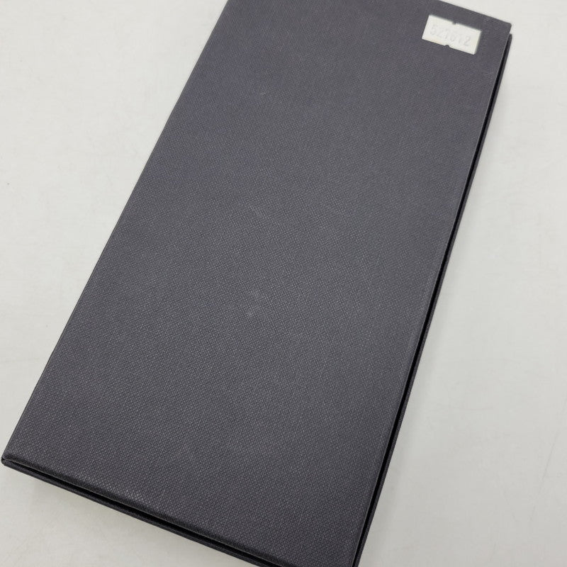 【現状渡し品】【メンズ/レディース】 BVLGARI ブルガリ BIFOLD LEATHER LONG WALLET 32403 バイフォールド レザー ロングウォレット 長財布 181-260306-as-01-izu カラー：ブラック 万代Net店