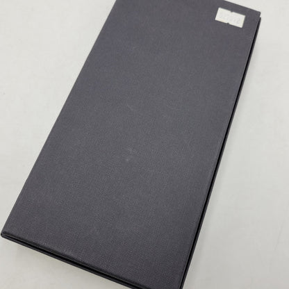 【現状渡し品】【メンズ/レディース】 BVLGARI ブルガリ BIFOLD LEATHER LONG WALLET 32403 バイフォールド レザー ロングウォレット 長財布 181-260306-as-01-izu カラー：ブラック 万代Net店