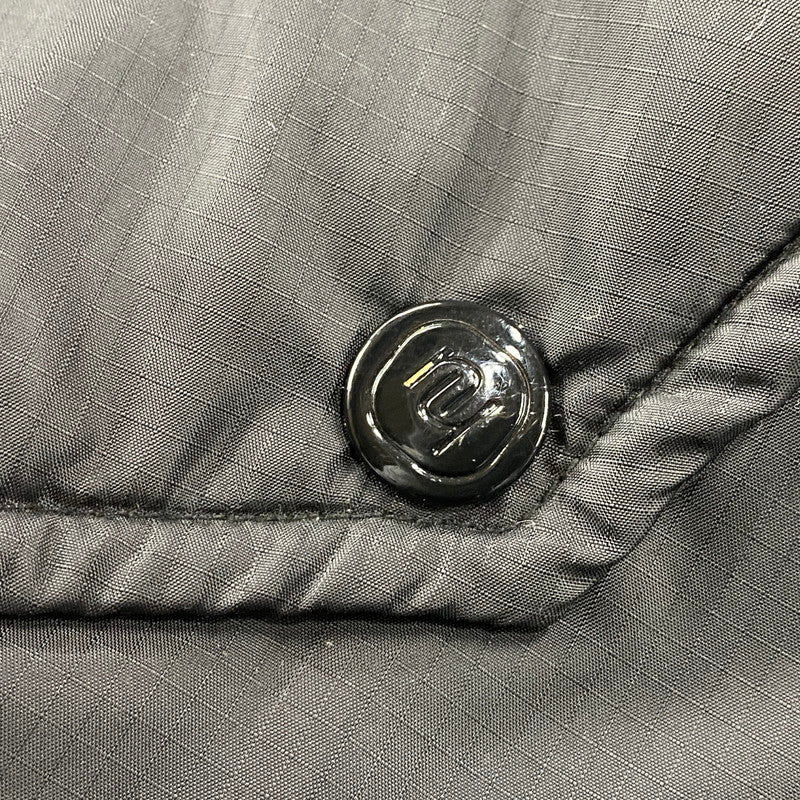 【中古品】【メンズ】 TSNH-JK09 2002年製 00S QUILTING LINER ZIP DESIGN PADDED NYLON JACKET キルティング ライナー ジップ デザイン パデッド ナイロン ジャケット アウター 142-260212-cs-06-izu サイズ：L カラー：ブラック 万代Net店